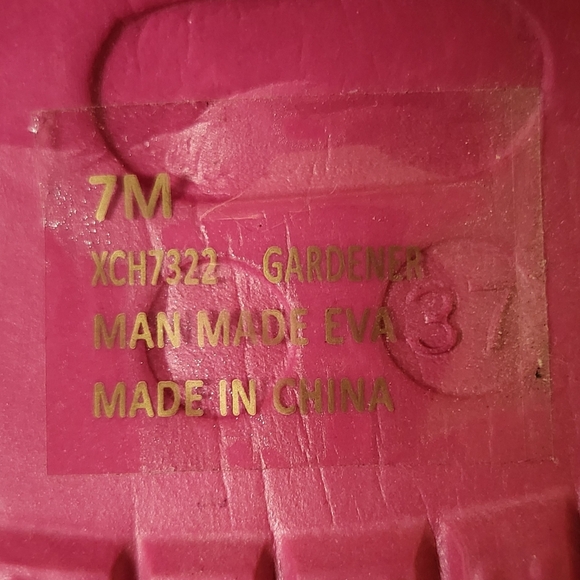 Pink Platform Clogs - Picture 8 of 8